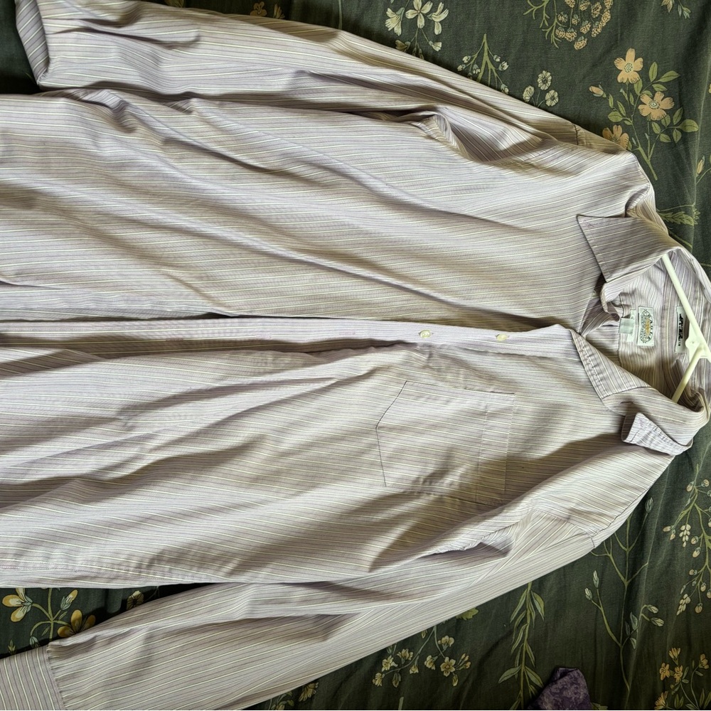 Eagle Light Purple Button-Down